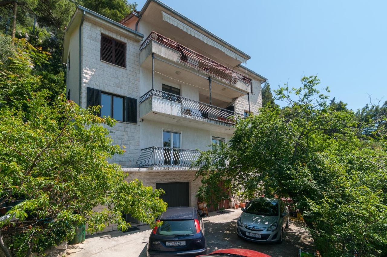 Apartment Victoria Omiš Exterior foto